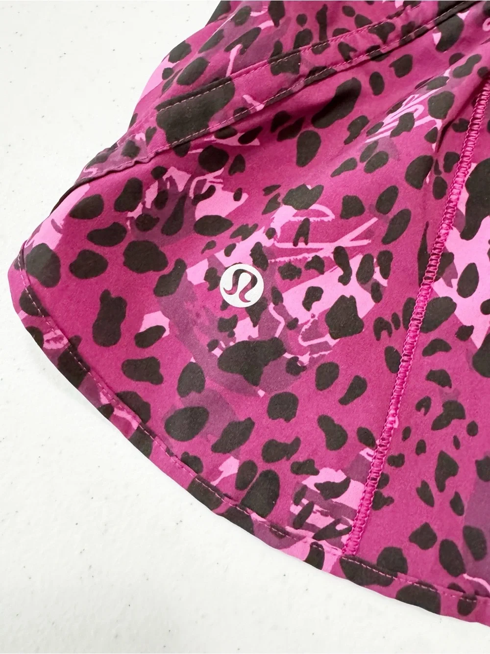 Lululemon Track That Mid-Rise Lined Short 5